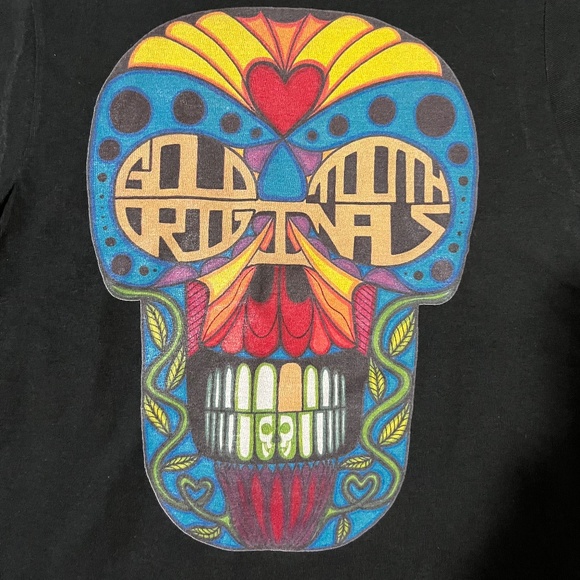 Gold Tooth Original logo skull t-shirt, rare, limited edition; NWOT - Picture 2 of 8